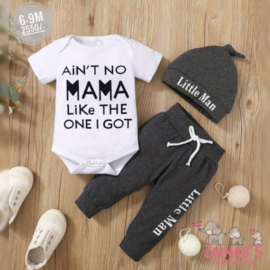 2-Piece Little Man Outfit Set